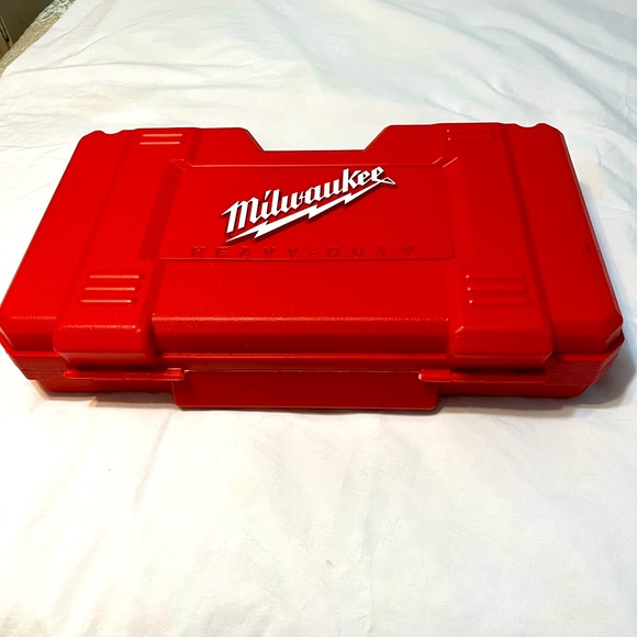 Milwaukee Other - Heavy duty Milwaukee tool boxes